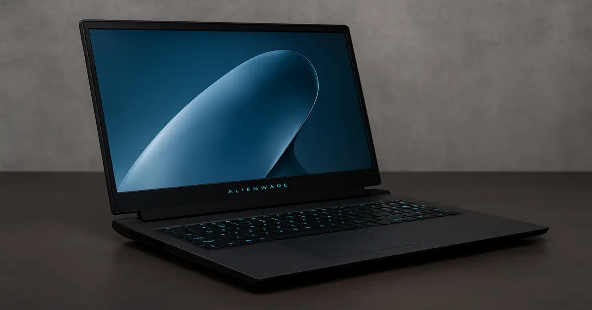 Alienware Laptop Para Jogos