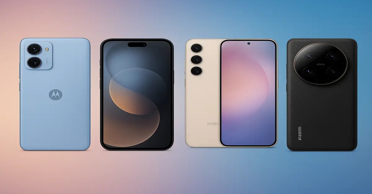 Comparativo de Smartphones em 2025 3