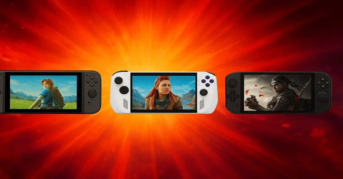 Melhores consoles portateis