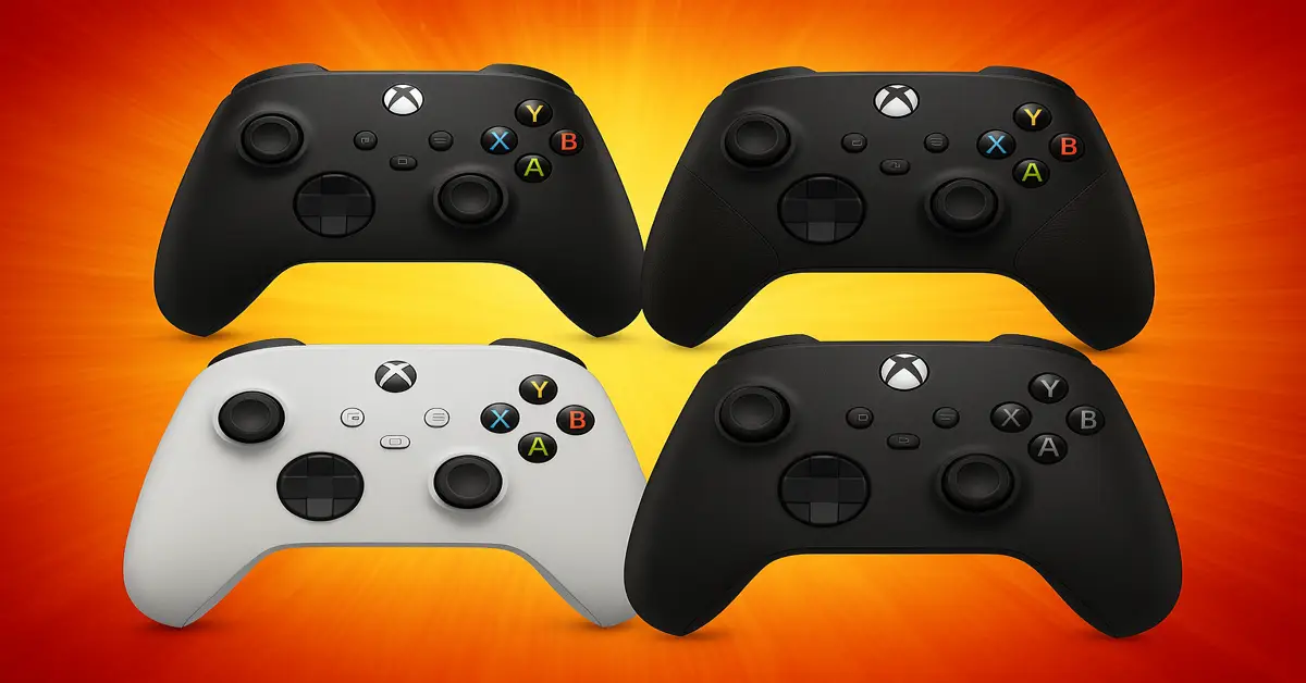 Melhores controles para xbox series x