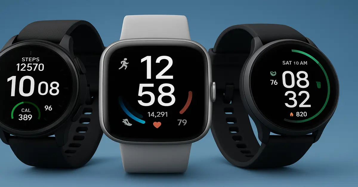 Melhores smartwatches para fitness