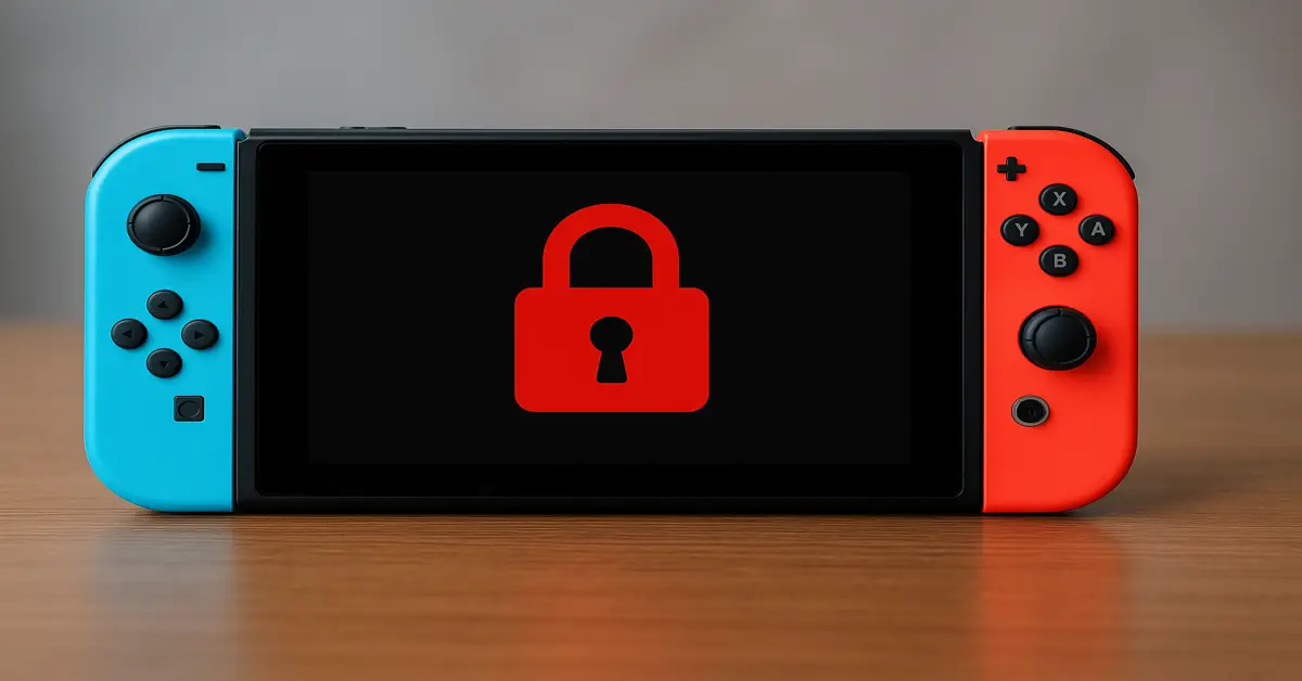 Nintendo Switch desbloqueado