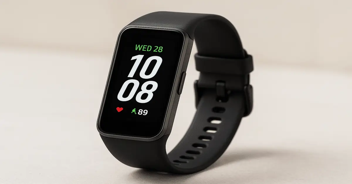 Samsung Galaxy Fit3 descubra o novo fitness tracker