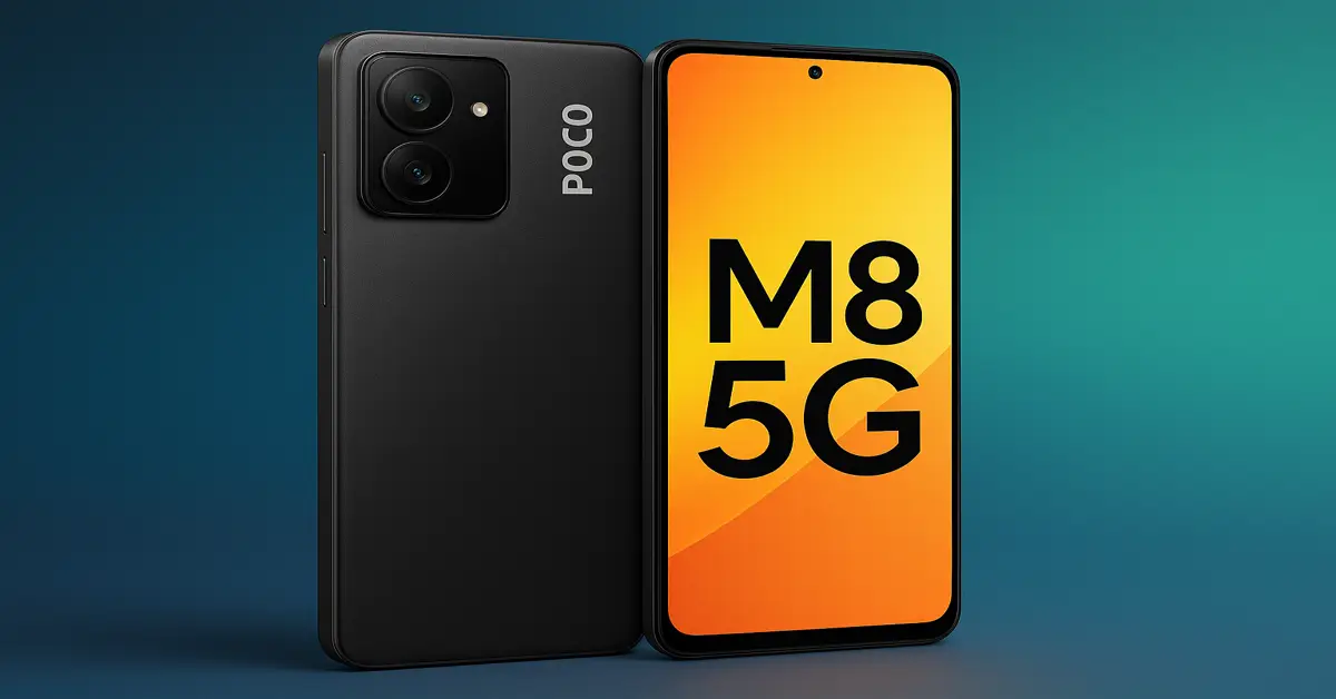 Vale a Pena Comprar o Poco M8 5G