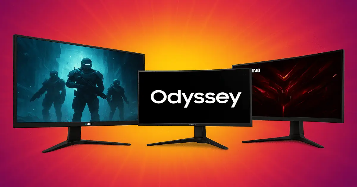 melhores monitores gamers