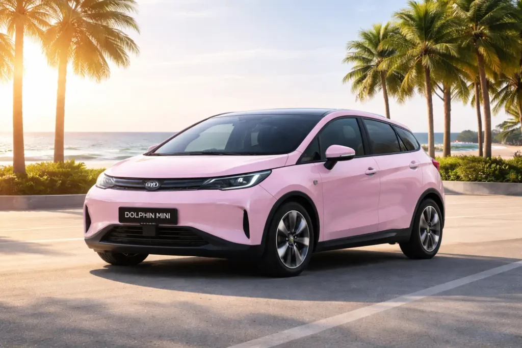 byd dolphin mini