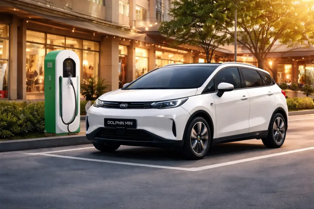 byd dolphin mini